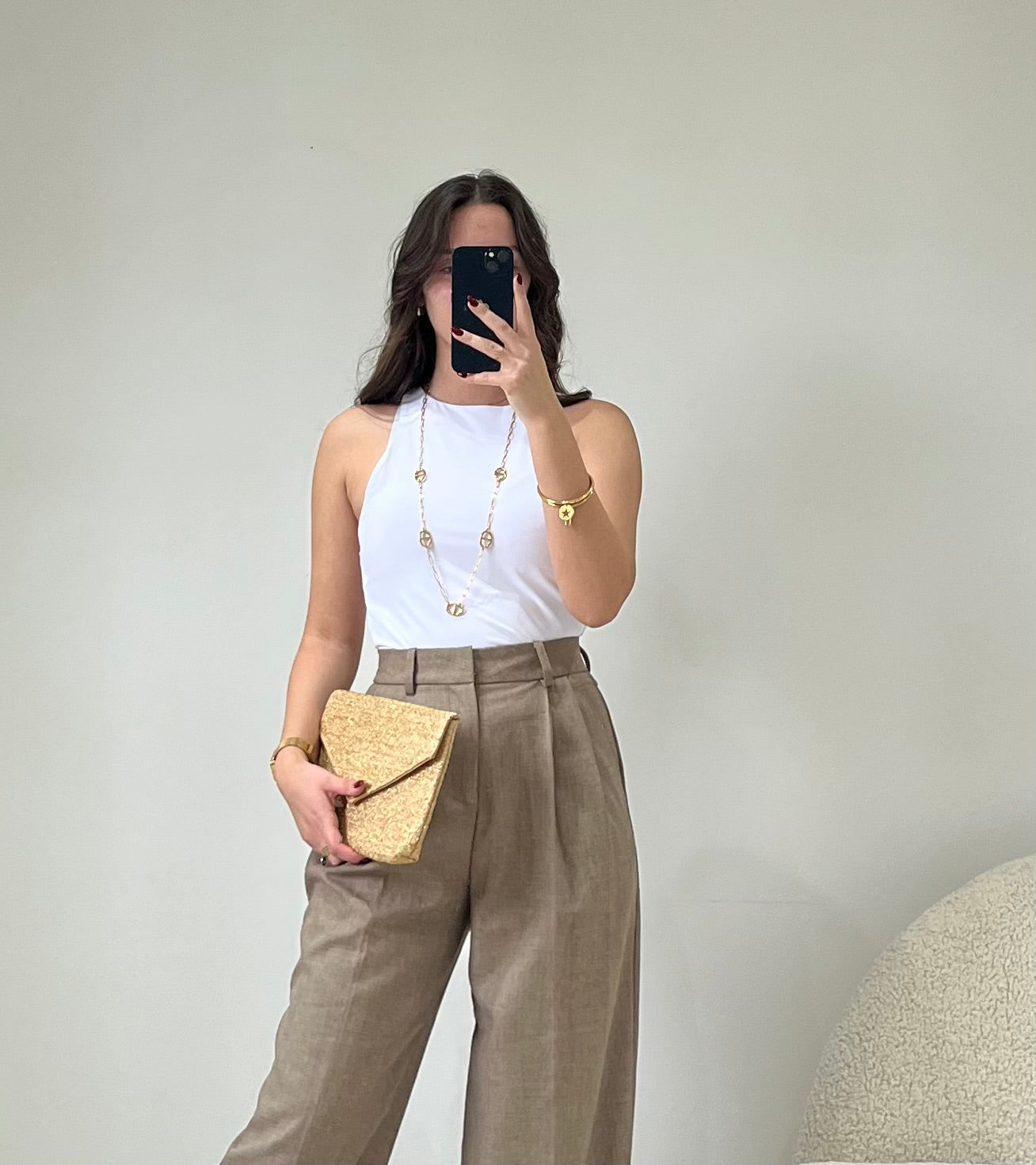 Pantalon Camélia - Camel