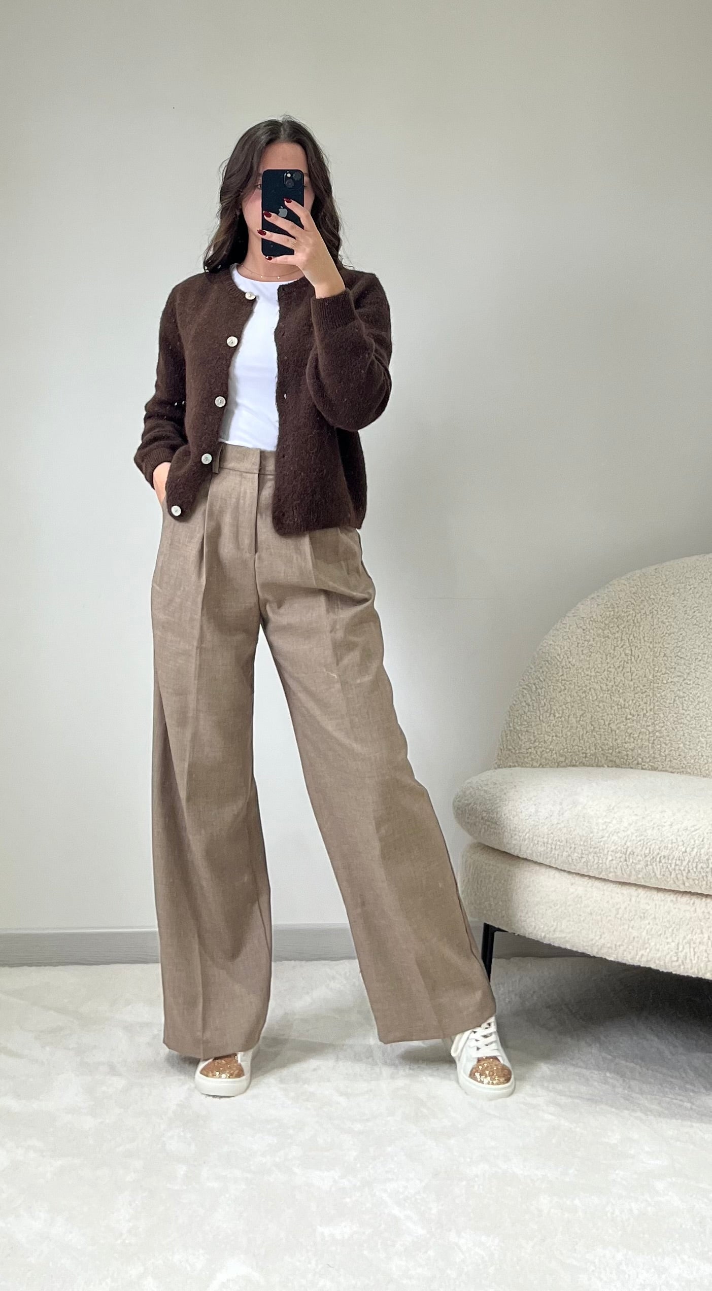 Pantalon Camélia - Camel